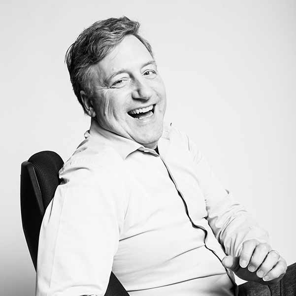 Mark Karlas, contactpersoon Projectmanagement