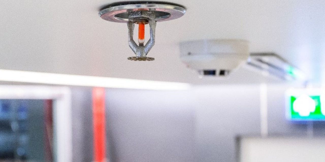 Sprinkler systeem