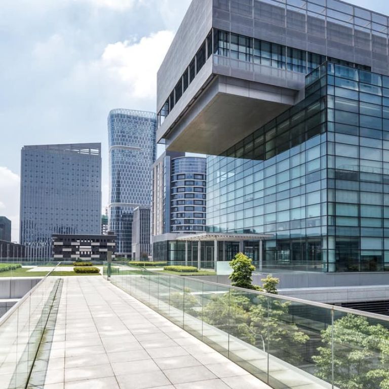 corporate office buildings